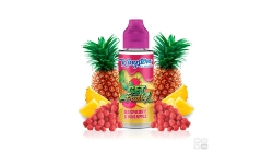 RASPBERRY PINEAPPLE KINGSTON GET FRUITY 100ML VAPE E LIQUID