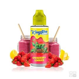 E LIQUID STRAWBERRY LEMONADE KINGSTON GET FRUITY 100ML