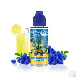 BLUE RASPBERRY LEMONADE KINGSTON GET FRUITY 100ML VAPE E LIQUID