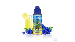 BLUE RASPBERRY LEMONADE KINGSTON GET FRUITY 100ML VAPE E LIQUID