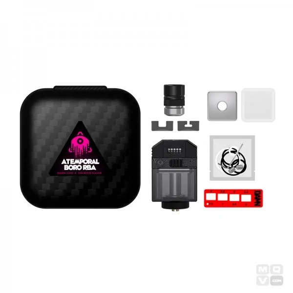 ATEMPORAL BORO RBA DAMN VAPE X THE MIND FLAYER VAPE