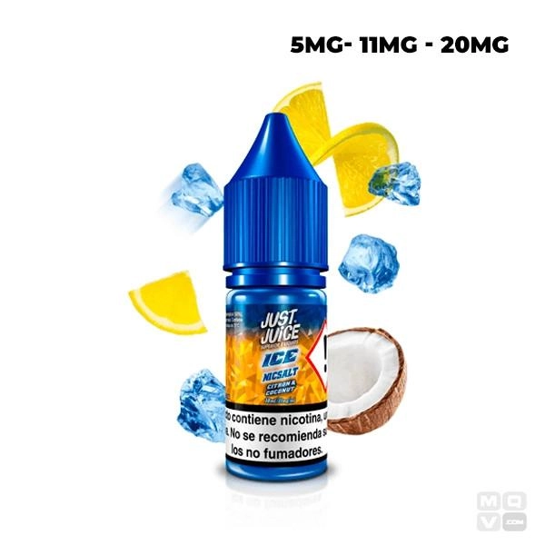 CITRON COCONUT NIC SALT JUST JUICE ICE 10ML