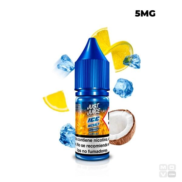 CITRON COCONUT NIC SALT JUST JUICE ICE 10ML VAPE