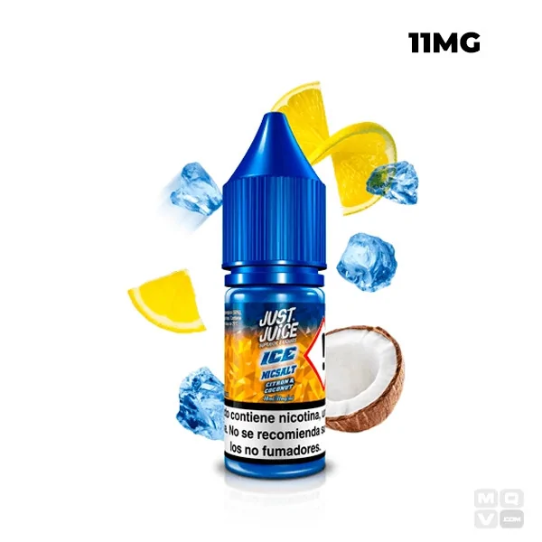 CITRON COCONUT NIC SALT JUST JUICE ICE 10ML VAPE