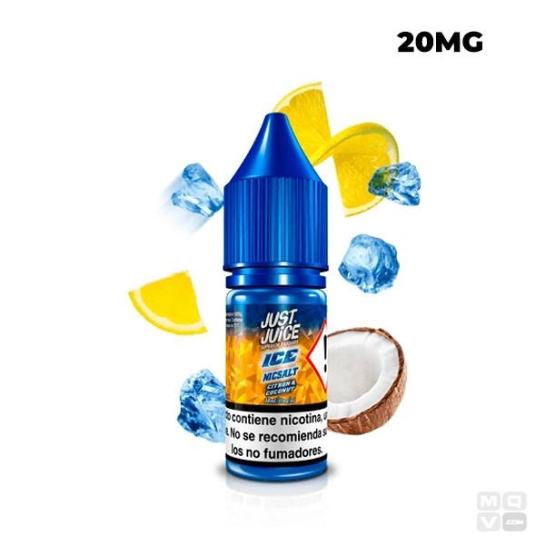 CITRON COCONUT NIC SALT JUST JUICE ICE 10ML VAPE