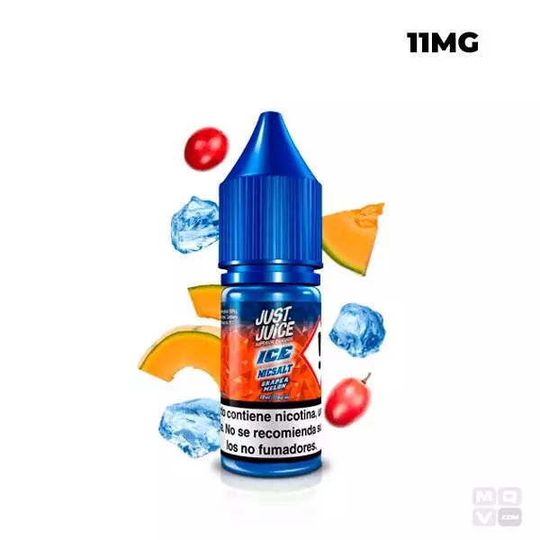 GRAPE MELON NIC SALT JUST JUICE ICE 10ML