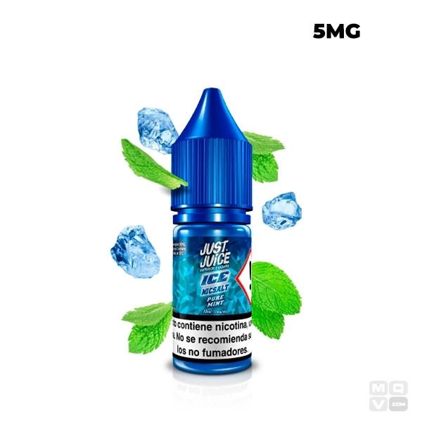 PURE MINT NIC SALT JUST JUICE ICE 10ML VAPE