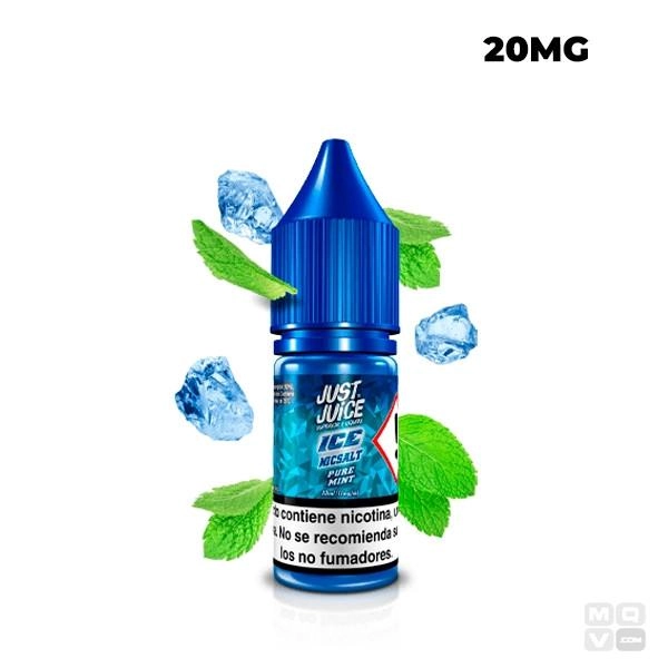 PURE MINT NIC SALT JUST JUICE ICE 10ML