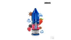 WILD BERRIES ANISEED NIC SALT JUST JUICE ICE 10ML VAPE