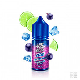BLACKCURRANT ON ICE CONCENTRATE JUST JUICE 30ML VAPE