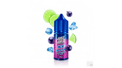 BLACKCURRANT ON ICE CONCENTRATE JUST JUICE 30ML VAPE