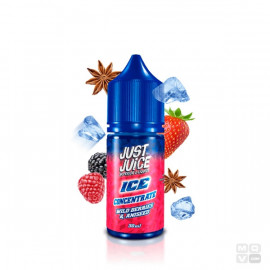 WILD BERRIES ANISEED ON ICE CONCENTRATE JUST JUICE 30ML