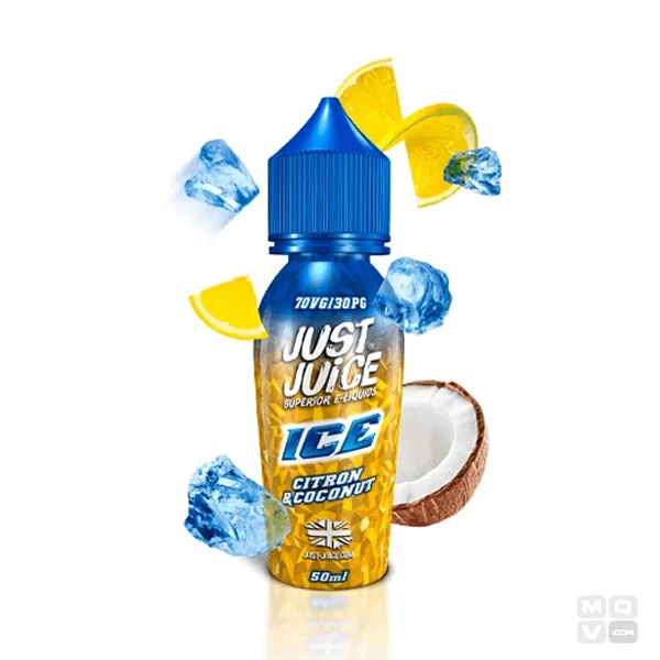 CITRON COCONUT JUST JUICE ICE 50ML