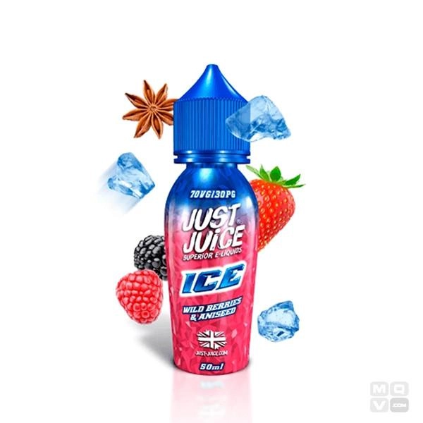 WILD BERRIES ANISEED JUST JUICE ICE 50ML