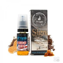 AMERICAN LUXURY DROPS ELIQUIDS 10ML 18MG VAPE