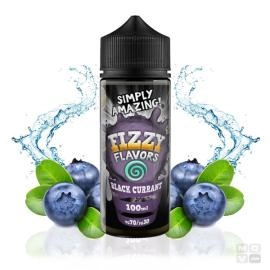 E LIQUID FIZZY FLAVORS BLACKCURRANT ELIQUID 100ML VAPE