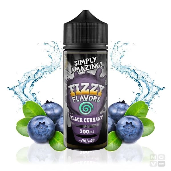 E LIQUID FIZZY FLAVORS BLACKCURRANT ELIQUID 100ML