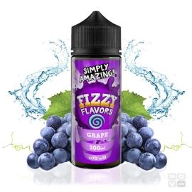 E LIQUID FIZZY FLAVORS GRAPE ELIQUID 100ML VAPE