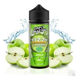 E LIQUID FIZZY FLAVORS APPLE ELIQUID 100ML VAPE