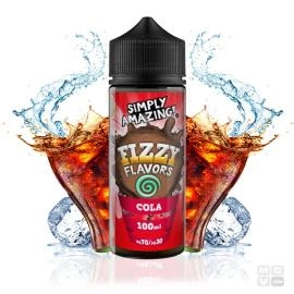 E LIQUID FIZZY FLAVORS COLA ELIQUID 100ML VAPE