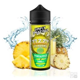 E LIQUID FIZZY FLAVORS PINEAPPLE ELIQUID 100ML VAPE