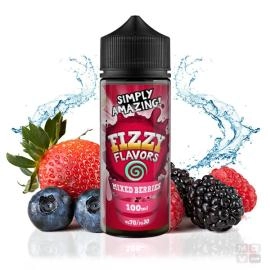 E LIQUID FIZZY FLAVORS MIXED BERRIES ELIQUID 100ML