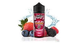 E LIQUID FIZZY FLAVORS MIXED BERRIES ELIQUID 100ML VAPE