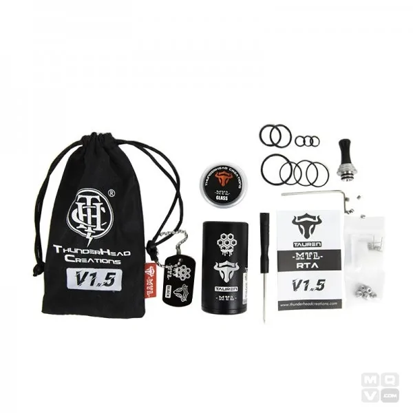 TAUREN MTL RTA V1.5 - THC VAPE