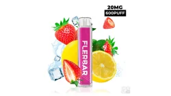 POD DESECHABLE FLERBAR STRAWBERRY LEMONADE 20MG