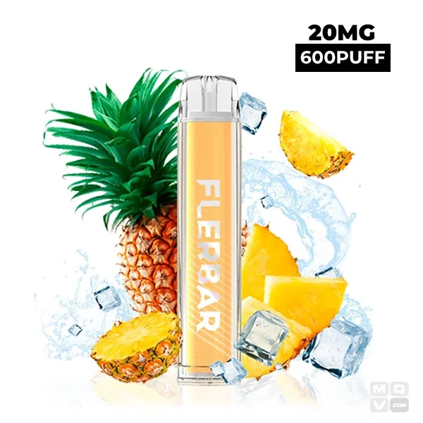 POD DESECHABLE FLERBAR PINEAPPLE ICE 20MG