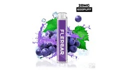 POD DESECHABLE FLERBAR GRAPE 20MG