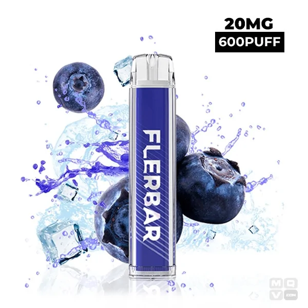 POD DESECHABLE FLERBAR BLUEBERRY 20MG