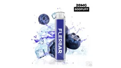 POD DESECHABLE FLERBAR BLUEBERRY 20MG