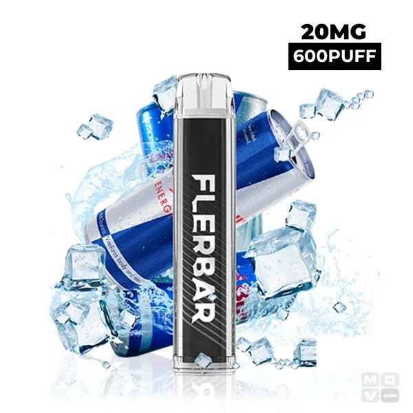 DISPOSABLE POD FLERBAR BLODDY BULL 20MG VAPE