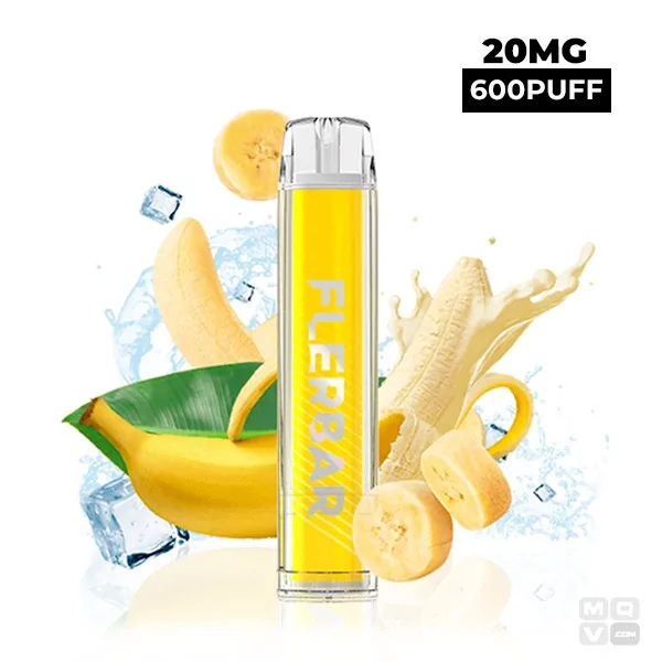 POD DESECHABLE FLERBAR BANANA ICE 20MG