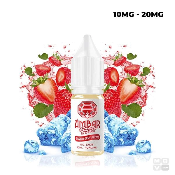 STRAWBERRY DREAMS AMBAR FRUITS SALTS 10ML VAPE