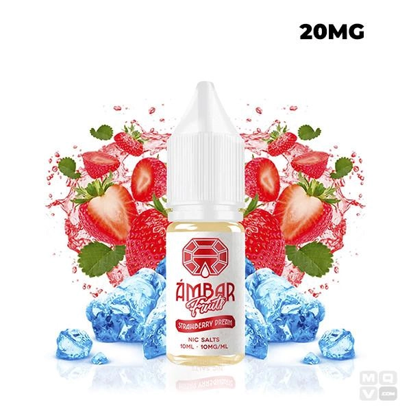 STRAWBERRY DREAMS AMBAR FRUITS SALTS 10ML VAPE