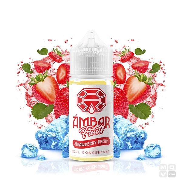 STRAWBERRY DREAMS AMBAR FRUITS AROMA 30ML