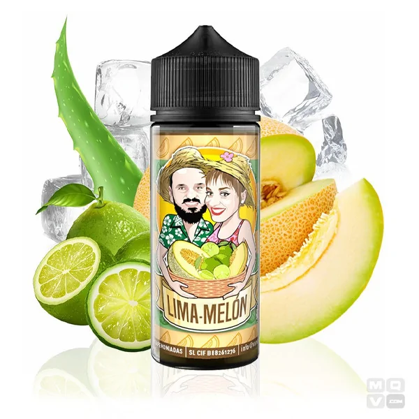LIMA MELÓN VAPEMONIADAS ELIQUID 100ML