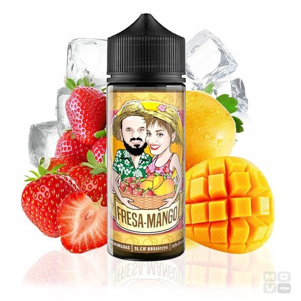 FRESA MANGO VAPEMONIADAS ELIQUID 100ML VAPE