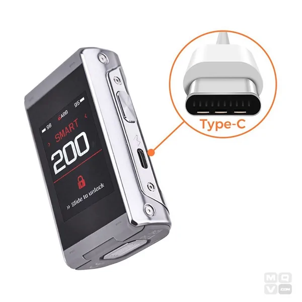 AEGIS TOUCH T200 GEEKVAPE MOD