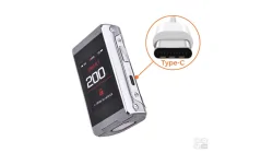 AEGIS TOUCH T200 GEEKVAPE MOD