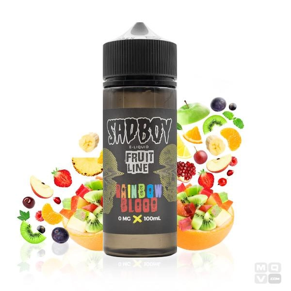 ELIQUID RAINBOW BLOOD SADBOY ICED FRUIT LINE 100ML