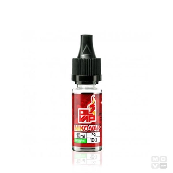 NIKO-VAP 100%VG 0MG OIL4VAP NICOKIT VAPE