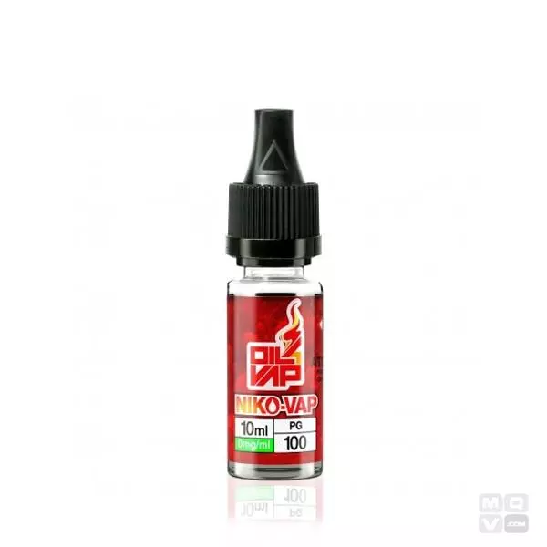 NIKO-VAP 100%VG 0MG OIL4VAP NICOKIT