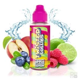 TWISTED LOLLIES RASPBERRY APPLE BLACKBERRY LEMON 100ML VAPE