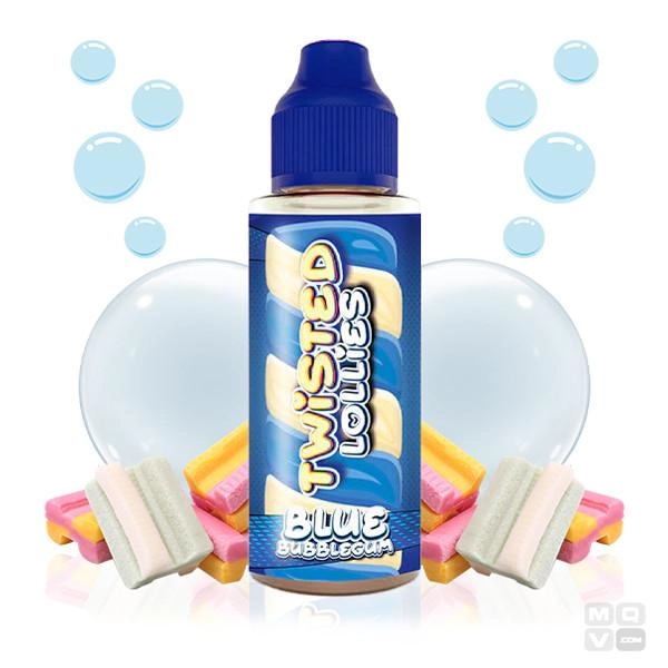 TWISTED LOLLIES BLUE BUBBLEGUM OIL4VAP 100ML