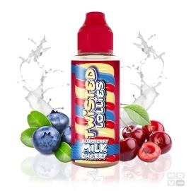 TWISTED LOLLIES BLUEBERRY MILK CHERRY 100ML