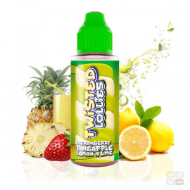 TWISTED LOLLIES STRAWBERRY PINEAPPLE LIME 100ML