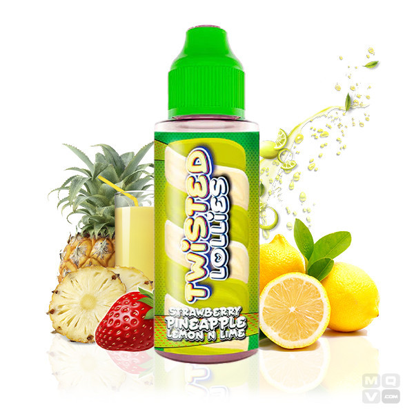 TWISTED LOLLIES STRAWBERRY PINEAPPLE LIME OIL4VAP 100ML